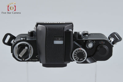 [Used] Nikon F2 Photomic A Black Film SLR Camera