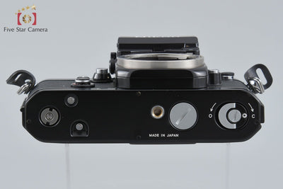[Used] Nikon F2 Photomic A Black Film SLR Camera