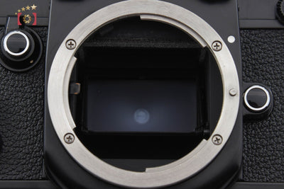 [Used] Nikon F2 Photomic A Black Film SLR Camera