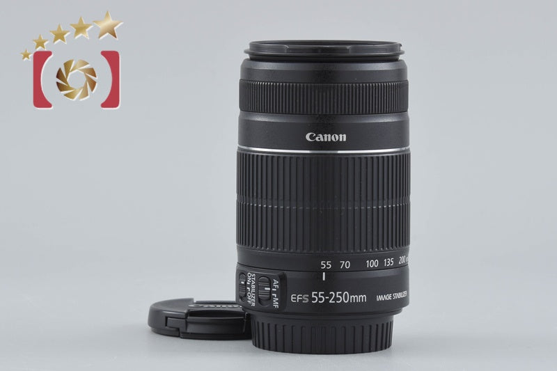 【中古】Canon キヤノン EF-S 55-250mm f/4-5.6 IS II