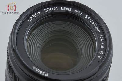 [Used] Canon EF-S 55-250mm f/4-5.6 IS II