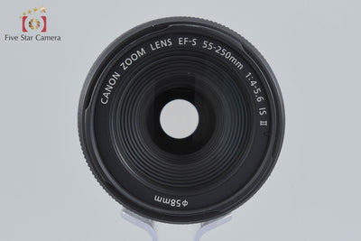[Used] Canon EF-S 55-250mm f/4-5.6 IS II