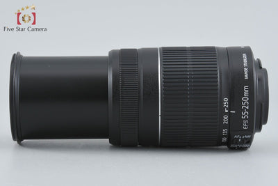 [Used] Canon EF-S 55-250mm f/4-5.6 IS II