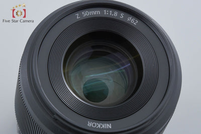 [Used] Nikon NIKKOR Z 50mm f/1.8 S