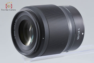 [Used] Nikon NIKKOR Z 50mm f/1.8 S