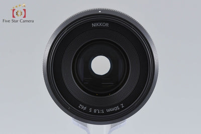 [Used] Nikon NIKKOR Z 50mm f/1.8 S