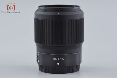 [Used] Nikon NIKKOR Z 50mm f/1.8 S