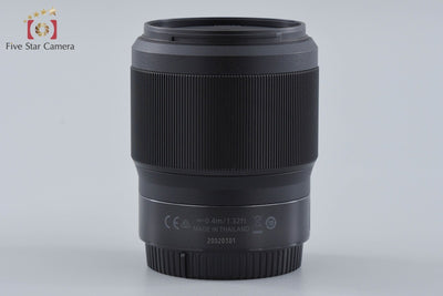 [Used] Nikon NIKKOR Z 50mm f/1.8 S