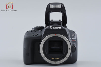 [Used] Canon EOS Kiss X7 Double Zoom Kit Black - Low Shutter Count
