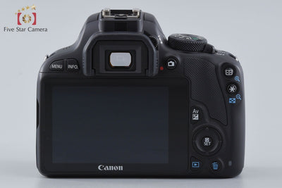 [Used] Canon EOS Kiss X7 Double Zoom Kit Black - Low Shutter Count