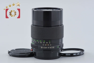 [Used] Canon New FD 135mm f/2.8