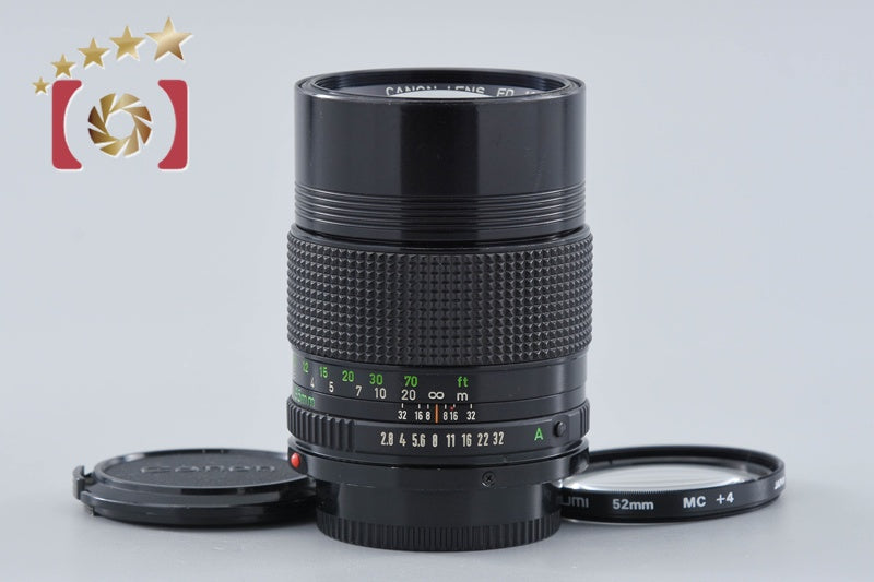 【中古】Canon キヤノン New FD 135mm f/2.8