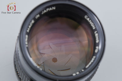 [Used] Canon New FD 135mm f/2.8