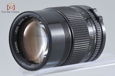 [Used] Canon New FD 135mm f/2.8