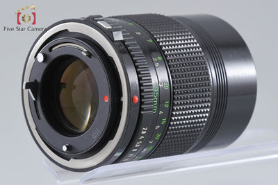 [Used] Canon New FD 135mm f/2.8