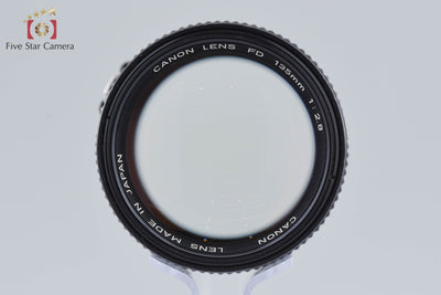 [Used] Canon New FD 135mm f/2.8