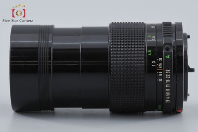 [Used] Canon New FD 135mm f/2.8