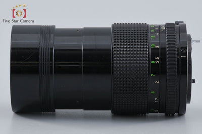 [Used] Canon New FD 135mm f/2.8