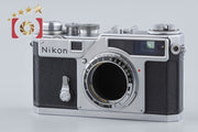[Used] Nikon SP Early Model Cloth Shutter Rangefinder Film Camera