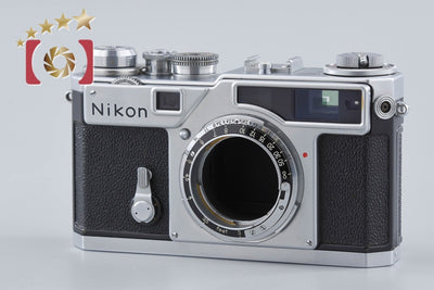 [Used] Nikon SP Early Model Cloth Shutter Rangefinder Film Camera