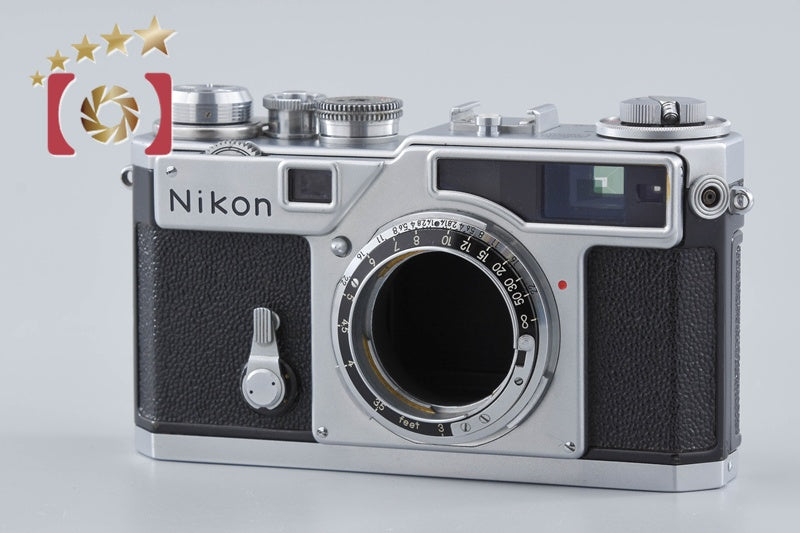 【中古】Nikon ニコン SP 前期型 布幕 レンジファインダーフィルムカメラ