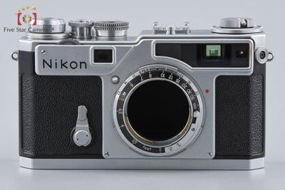 [Used] Nikon SP Early Model Cloth Shutter Rangefinder Film Camera