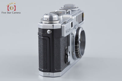 [Used] Nikon SP Early Model Cloth Shutter Rangefinder Film Camera