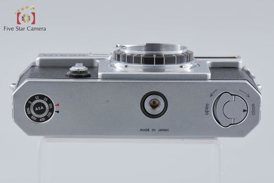 [Used] Nikon SP Early Model Cloth Shutter Rangefinder Film Camera