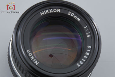 [Used] Nikon Ai-S NIKKOR 50mm f/1.4
