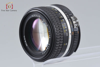 [Used] Nikon Ai-S NIKKOR 50mm f/1.4