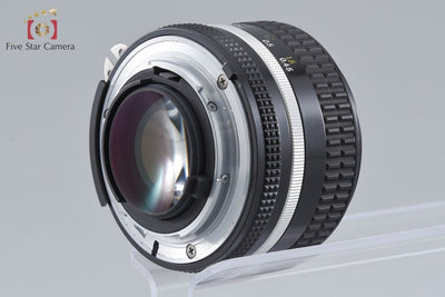 [Used] Nikon Ai-S NIKKOR 50mm f/1.4