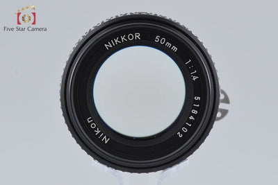 [Used] Nikon Ai-S NIKKOR 50mm f/1.4