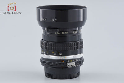 [Used] Nikon Ai-S NIKKOR 50mm f/1.4