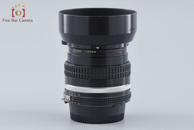 [Used] Nikon Ai-S NIKKOR 50mm f/1.4