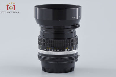 [Used] Nikon Ai-S NIKKOR 50mm f/1.4
