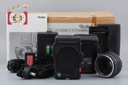 【中古】Rollei ローライ Rolleiflex 6008 インテグラル 標準セット 元箱付き