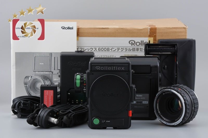 【中古】Rollei ローライ Rolleiflex 6008 インテグラル 標準セット 元箱付き