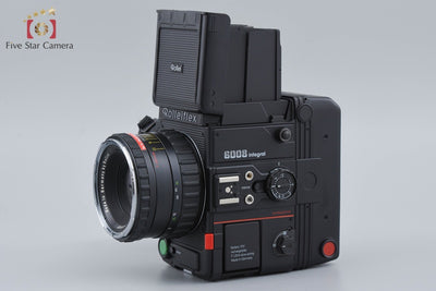 【中古】Rollei ローライ Rolleiflex 6008 インテグラル 標準セット 元箱付き