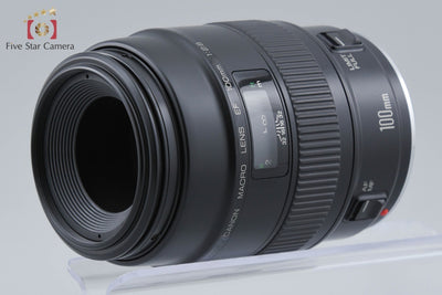 Used] Canon EF 100mm f/2.8 MACRO