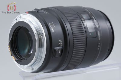 Used] Canon EF 100mm f/2.8 MACRO