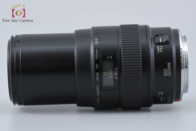 Used] Canon EF 100mm f/2.8 MACRO