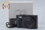 【中古】Panasonic パナソニック LUMIX DC-TZ99 ブラック コンパクトデジタルカメラ 元箱付き