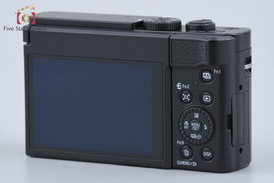 【中古】Panasonic パナソニック LUMIX DC-TZ99 ブラック コンパクトデジタルカメラ 元箱付き
