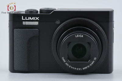 【中古】Panasonic パナソニック LUMIX DC-TZ99 ブラック コンパクトデジタルカメラ 元箱付き