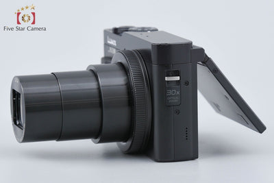 【中古】Panasonic パナソニック LUMIX DC-TZ99 ブラック コンパクトデジタルカメラ 元箱付き