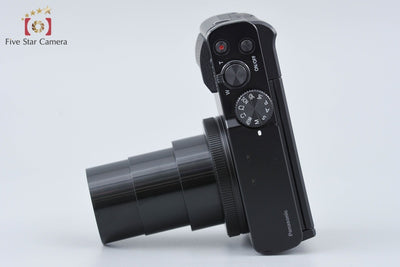 【中古】Panasonic パナソニック LUMIX DC-TZ99 ブラック コンパクトデジタルカメラ 元箱付き