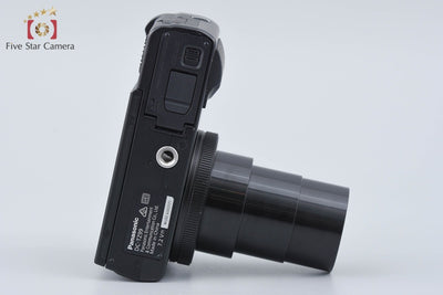【中古】Panasonic パナソニック LUMIX DC-TZ99 ブラック コンパクトデジタルカメラ 元箱付き