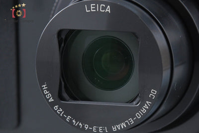 【中古】Panasonic パナソニック LUMIX DC-TZ99 ブラック コンパクトデジタルカメラ 元箱付き