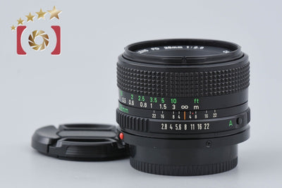 [Used] Canon New FD 28mm f/2.8