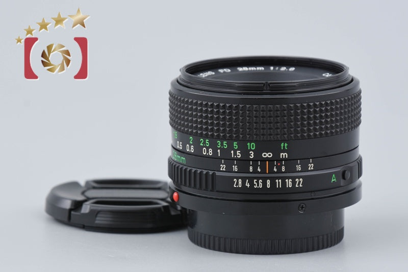 [Used] Canon New FD 28mm f/2.8
